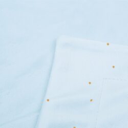 Bimbidreams Κουβέρτα Αγκαλιάς Microfiber Πουά Σιέλ 80x110εκ. - Image 2