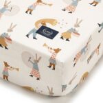 La Millou Σεντόνι Κούνιας - Musicians Pink