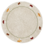 Lorena Canals Χαλί δωματίου στρογγυλό Chanterelle 140 εκ