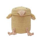 Lorena Canals Μίνι καλάθι αποθήκευσης Charlie το κοτοπουλάκι