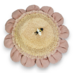 Lorena Canals Μαξιλάρι δαπέδου Pink Daisy