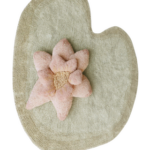 Lorena Canals Χαλί Δωματίου Puffy Lily 140 x 160 εκ.