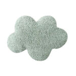 Lorena Canals Μαξιλάρι σύννεφο απαλό γαλαζοπράσινο