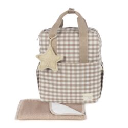 Walking Mum Τσάντα Αλλαξιέρα Backpack Caetana Μπεζ