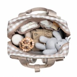 Walking Mum Τσάντα Αλλαξιέρα Backpack Caetana Μπεζ - Image 4