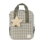 Walking Mum Τσάντα Αλλαξιέρα Backpack Caetana Λαδί