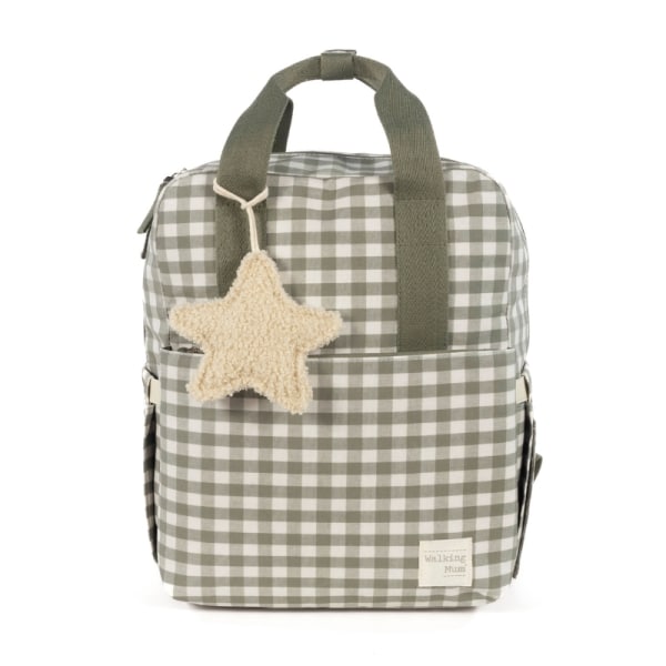 tsantaalla_30718141 Walking Mum Τσάντα Αλλαξιέρα Backpack Caetana Λαδί - Image 1