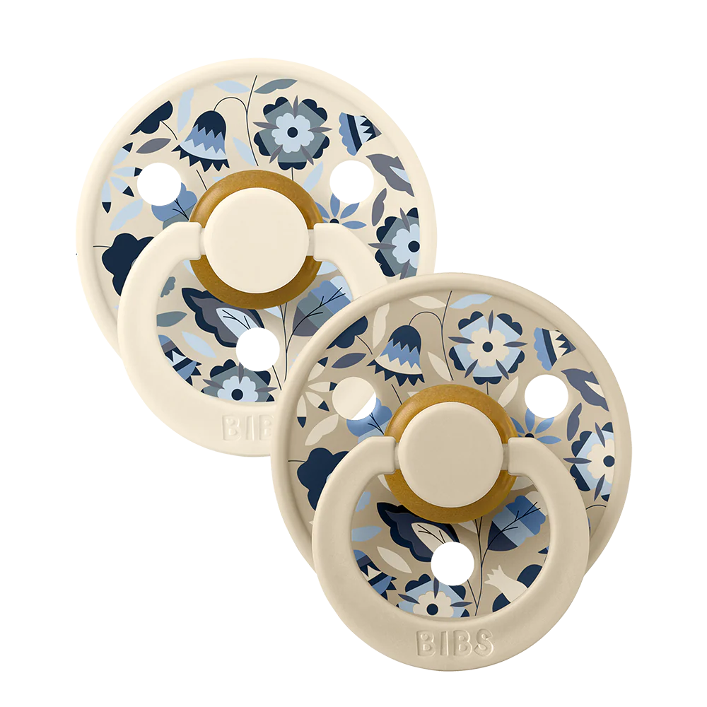 Bibs  Πιπίλες Bobo 2Pack- Ivory No2 - Image 1