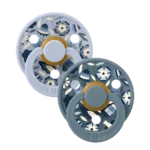 Bibs  Πιπίλες Bobo 2Pack- Dusty Blue No1