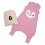 BabyBliss - BlissJump Χειμωνιάτικος Υπνόσακος με ποδαράκια 2.5 tog "Penguin Pink 6-18 μηνών