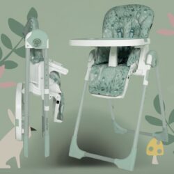 Cosatto Καρεκλάκι φαγητού για χρήση από νεογέννητο Noodle 0+ Meadow - Image 2