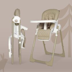 Cosatto Καρεκλάκι φαγητού για χρήση από νεογέννητο Noodle 0+ Whisper - Image 2