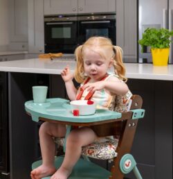 Cosatto καρεκλάκι φαγητού ξύλινο 6+ μηνών Waffle 2 Foxford Hall - Image 9