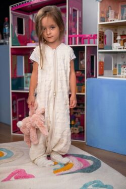 BabyBliss - BlissJump Χειμωνιάτικος Υπνόσακος με ποδαράκια 2.5 tog  Dreamy Zzzz 3-5 ετών - Image 13