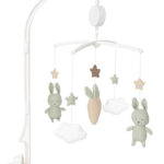 Jabadabado Μουσικό μόμπιλε Κουνελάκια Πράσινο