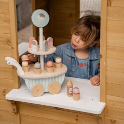 Jabadabado Ξύλινο Παγωτατζίδικο μικρό - Image 2