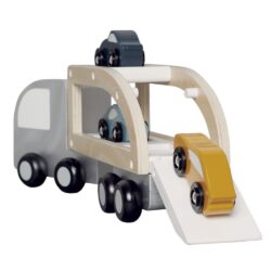 Jabadabado Ξύλινο Φορτηγάκι μεταφοράς Sport αυτοκινήτων - Image 3