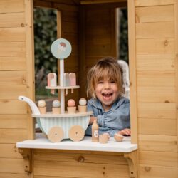 Jabadabado Ξύλινο Παγωτατζίδικο μικρό - Image 3