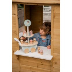 Jabadabado Ξύλινο Παγωτατζίδικο μικρό - Image 4