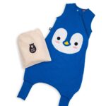BabyBliss - BlissJump Χειμωνιάτικος Υπνόσακος με ποδαράκια 2.5 tog Penguin Blue 18-36 μηνών