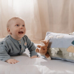 Little Dutch Υφασμάτινο τρίγωνο δραστηριοτήτων Forest Friends - Image 8