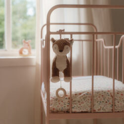 Little Dutch Υφασμάτινο μουσικό αλεπουδίτσα Forest Friends - Image 2