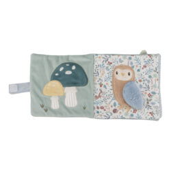 Little Dutch Υφασμάτινο βιβλιαράκι δραστηριοτήτων Forest Friends - Image 4