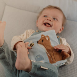 Little Dutch Υφασμάτινο βιβλιαράκι δραστηριοτήτων Forest Friends - Image 10