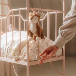 Little Dutch Υφασμάτινο μουσικό αλεπουδίτσα Forest Friends - Image 3