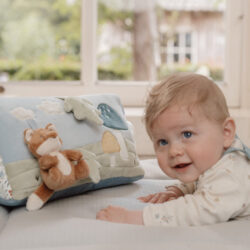 Little Dutch Υφασμάτινο τρίγωνο δραστηριοτήτων Forest Friends - Image 9