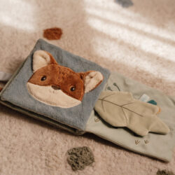 Little Dutch Υφασμάτινο βιβλιαράκι δραστηριοτήτων Forest Friends - Image 8