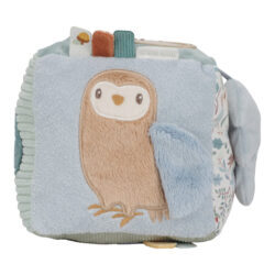 Little Dutch Υφασμάτινος κύβος δραστηριοτήτων Forest Friends - Image 5