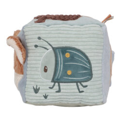 Little Dutch Υφασμάτινος κύβος δραστηριοτήτων Forest Friends - Image 6