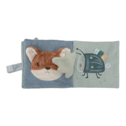 Little Dutch Υφασμάτινο βιβλιαράκι δραστηριοτήτων Forest Friends - Image 3