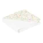 Little Dutch Μπουρνουζοπετσέτα Forest Wonders 75x75