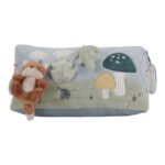 Little Dutch Υφασμάτινο τρίγωνο δραστηριοτήτων Forest Friends