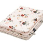 La Millou Βρεφικη Κουβερτα Mirella – Powder Pink