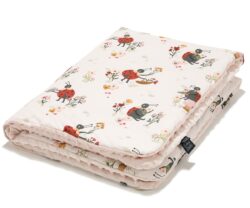 La Millou Βρεφικη Κουβερτα Mirella – Powder Pink