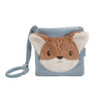 Little Dutch Υφασμάτινο βιβλιαράκι δραστηριοτήτων μικρό Forest Friends