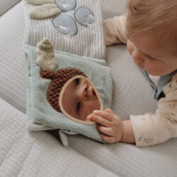 Little Dutch Υφασμάτινο βιβλιαράκι δραστηριοτήτων Forest Friends - Image 7