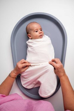 BlissSnug Υπνόσακος Φασκιώματος Σετ των 2 - Ροζ & Κρεμ - Image 11