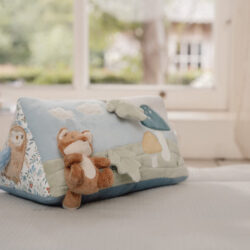 Little Dutch Υφασμάτινο τρίγωνο δραστηριοτήτων Forest Friends - Image 10