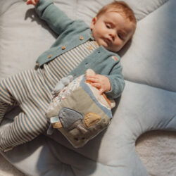 Little Dutch Υφασμάτινος κύβος δραστηριοτήτων Forest Friends - Image 9