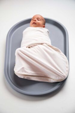 BlissSnug Υπνόσακος Φασκιώματος Σετ των 2 - Ροζ & Κρεμ - Image 12