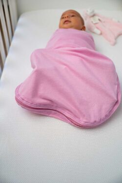 BlissSnug Υπνόσακος Φασκιώματος Σετ των 2 - Ροζ & Κρεμ - Image 16