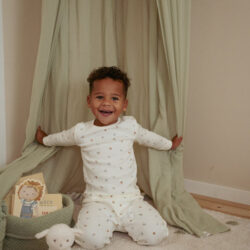 Little Dutch Κουνουπιέρα κρεβατιού Sage - Image 2