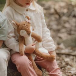 Little Dutch Υφασμάτινο ελαφάκι με μακριά ποδαράκια Fairy Garden - Image 3