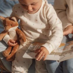 Little Dutch Υφασμάτινη αλεπού με μακριά ποδαράκια Forest Friends - Image 8