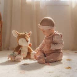 Little Dutch Υφασμάτινο ελαφάκι δραστηριοτήτων Fairy Garden - Image 3