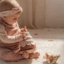 Little Dutch Πυραμίδα ταξινόμησης & ταλάντωσης Fairy Garden - Image 3